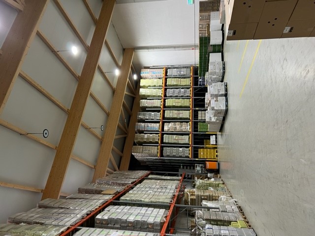 Erweiterung einer Produktionshalle, Billerbeck